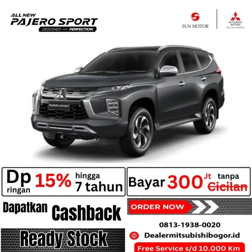 Sewa Pajero Sport banyuwangi